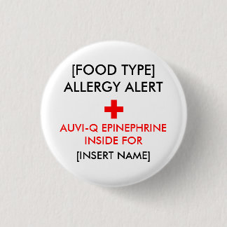 Bóton Redondo 2.54cm Auvi-Q dentro do botão