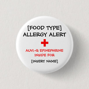 Bóton Redondo 2.54cm Auvi-Q dentro do botão