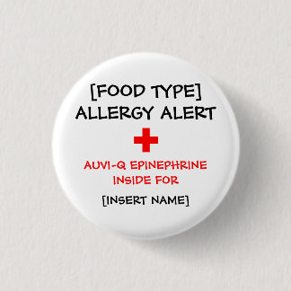 Bóton Redondo 2.54cm Auvi-Q dentro do botão