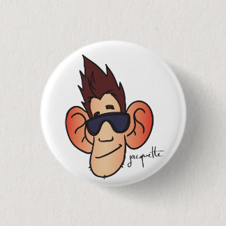 Bóton Redondo 2.54cm avatar jacquette bling bling