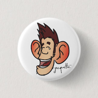Bóton Redondo 2.54cm avatar jacquette divertido