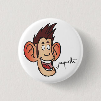 Bóton Redondo 2.54cm avatar jacquette fabuloso