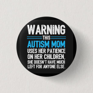 Bóton Redondo 2.54cm Aviso