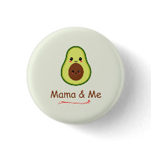 Avo Baby Button