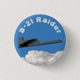 Bóton Redondo 2.54cm B-21 Bombeiro Furtivo Raider