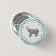Baby Elephant Light Birday