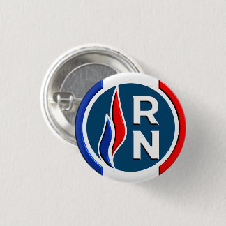 Bóton Redondo 2.54cm Badge RN 3D