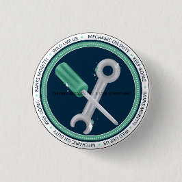 Bóton Redondo 2.54cm Bancos Crachá - AC