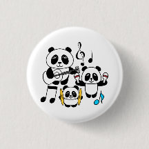 Banda Panda - 1000Pandas por Amanda Roos