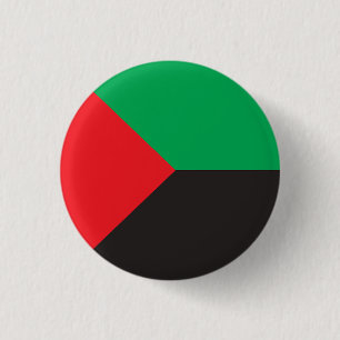 Bóton Redondo 2.54cm Bandeira da Martinica