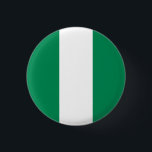 Bóton Redondo 2.54cm Bandeira da Nigéria<br><div class="desc">Bandeira da Nigéria</div>