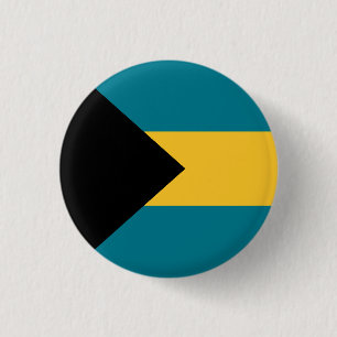 Bóton Redondo 2.54cm Bandeira das Baamas