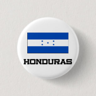 Bóton Redondo 2.54cm Bandeira de Honduras