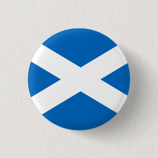 Bóton Redondo 2.54cm Bandeira de Scotland