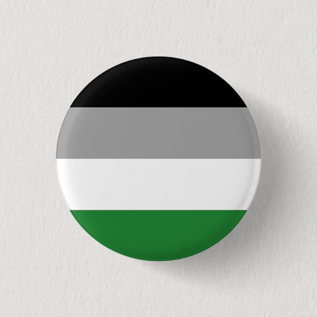 Bóton Redondo 2.54cm Bandeira do Orgulho Androfilia (Frente)