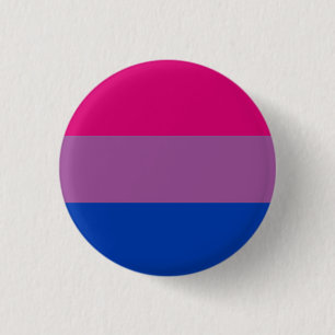Bóton Redondo 2.54cm Bandeira do Orgulho Bissexual