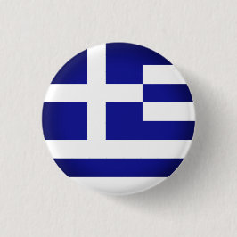 Bóton Redondo 2.54cm Bandeira grega (redonda)
