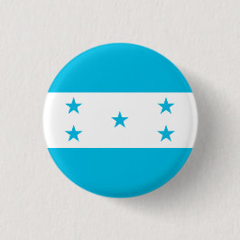 Bóton Redondo 2.54cm Bandeira nacional de Honduras