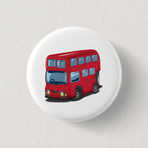 Bóton Redondo 2.54cm Barramento de Londres