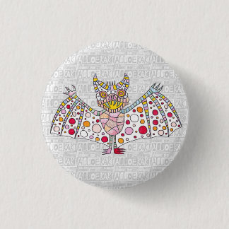 Bóton Redondo 2.54cm Bat