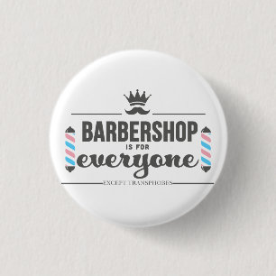 Bóton Redondo 2.54cm BBS é para Todos - botão 4"