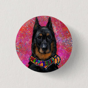 Bóton Redondo 2.54cm Beauceron                      