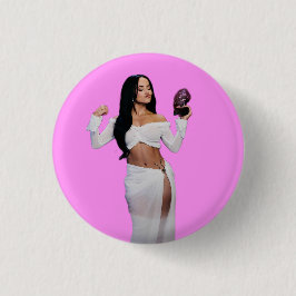 Bóton Redondo 2.54cm Becky