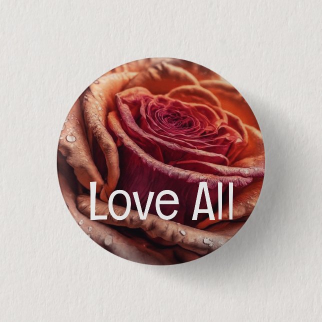 Bóton Redondo 2.54cm Beleza Justa (Frente)