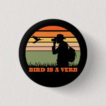 Birdwatch Bird Retro Sunset Engraçado