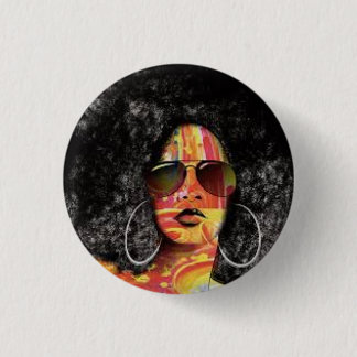 Bóton Redondo 2.54cm Black power