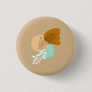 BÓTON REDONDO 2.54CM BOHO MINIMALISTA DEIXAS