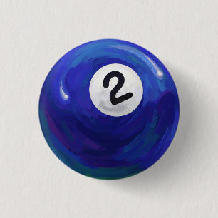 Bóton Redondo 2.54cm Bola 2