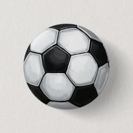 Bóton Redondo 2.54cm Bola de futebol