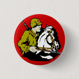 BÓTON REDONDO 2.54CM BOLSHEVIKS