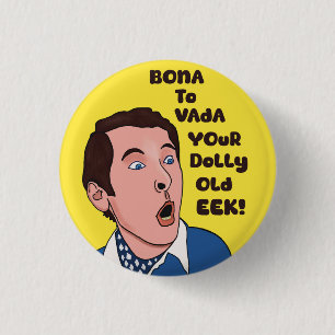 Bóton Redondo 2.54cm Bona para picar a camisa T