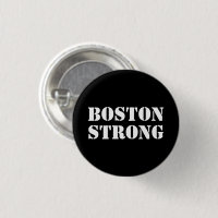 "Boston Strong" - preto branco