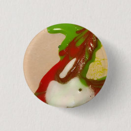 Bóton Redondo 2.54cm Botão