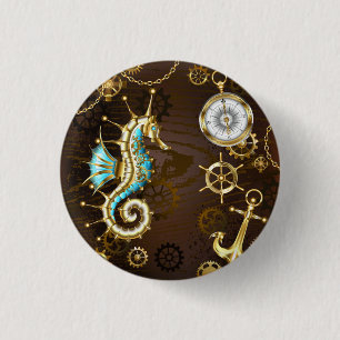 Bóton Redondo 2.54cm Botão