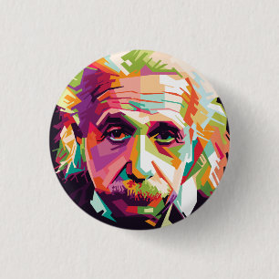 Bóton Redondo 2.54cm Botão