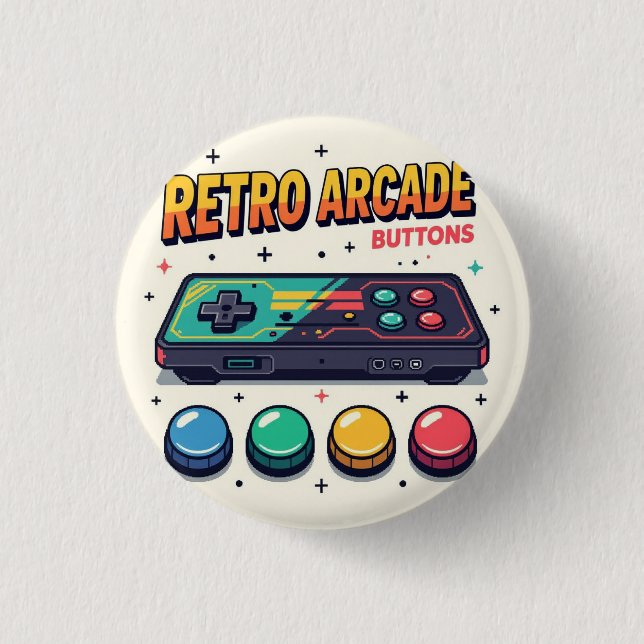 Bóton Redondo 2.54cm Botão (Frente)