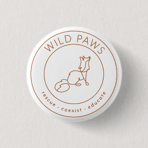 Bóton Redondo 2.54cm Botão