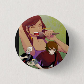 Bóton Redondo 2.54cm Botão 1 de Sparkshooter - triângulo