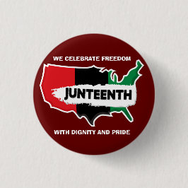 Bóton Redondo 2.54cm Botão Adicionar Nome Editar Texto USA Mapa Junteti