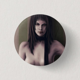 Bóton Redondo 2.54cm Botão amargo