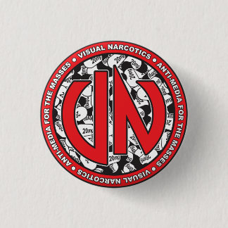 Bóton Redondo 2.54cm Botão anónimo do VN