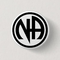 Botão anónimo dos narcóticos
