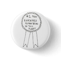 Botão Awkward