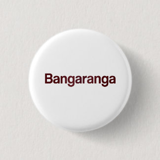 Bóton Redondo 2.54cm Botão Bangaranga | Broche de Lapela com Frase Retr