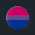 Bóton Redondo 2.54cm Botão Bi<br><div class="desc">Um design simples com a bandeira do orgulho bi.</div>