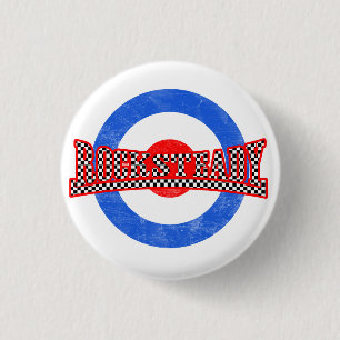 Bóton Redondo 2.54cm Botão Botão Botão de Verificação do Rockstable